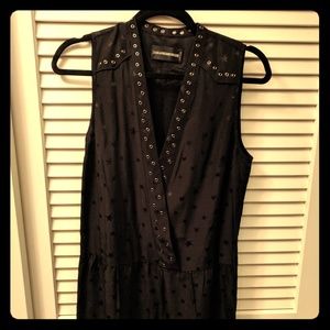 Zadig & Voltaire black dress